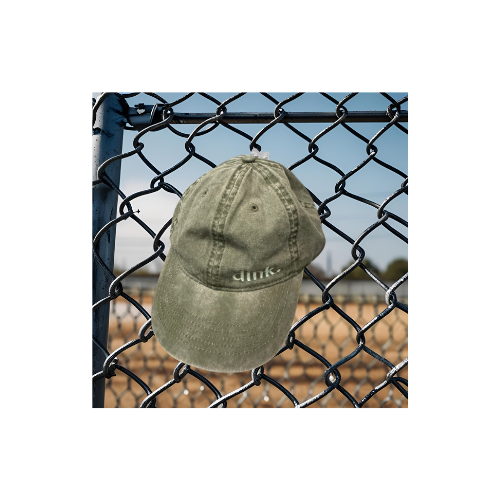 "Dink" Exclusive Embroidered Vintage Distressed Washed Style Baseball Caps