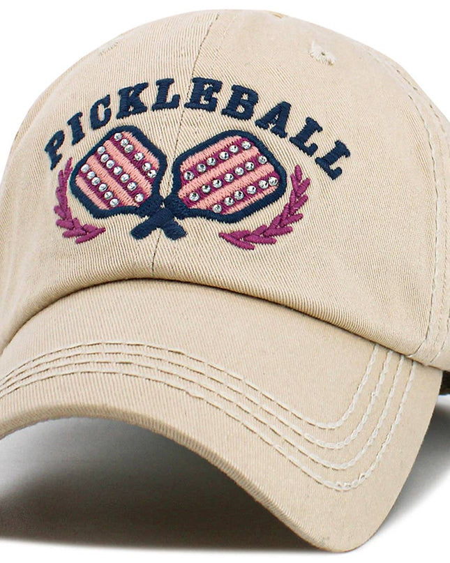 Pickleball Vintage Ballcap