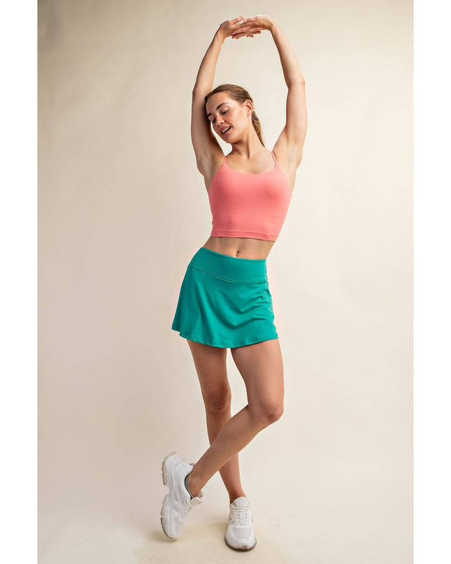 BUTTER SKORT