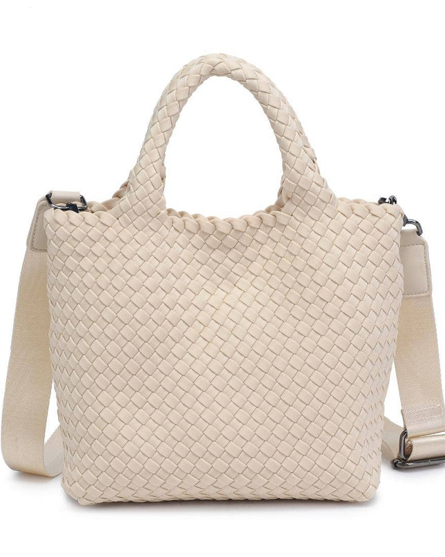 Sky's The Limit - Small Woven Neoprene Crossbody