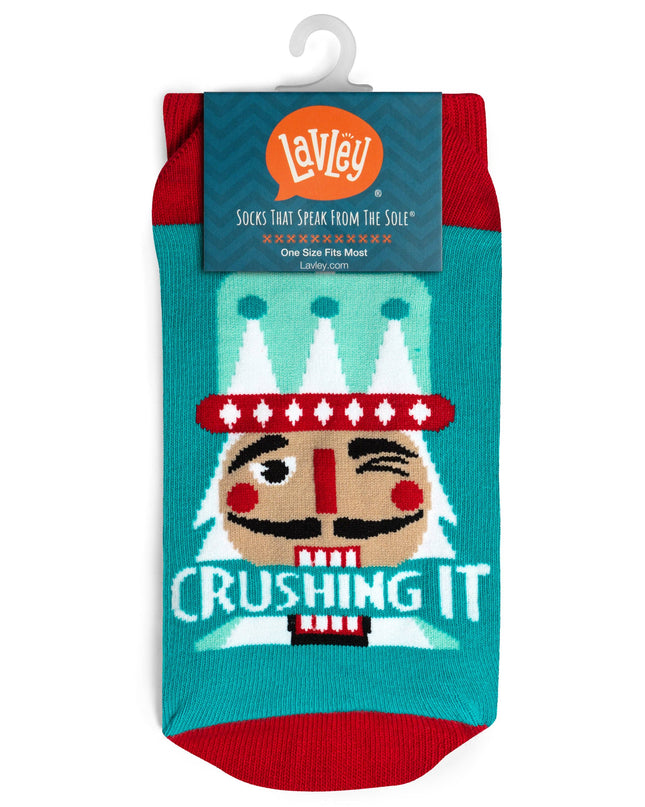 Crushing It (Nutcracker) Socks
