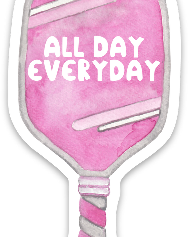 Pickleball Sticker Pickleball Gifts for Women Pickle Ball