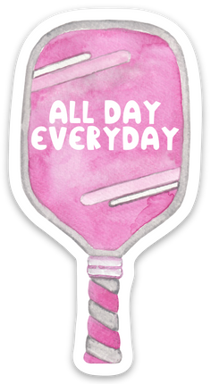 Pickleball Sticker Pickleball Gifts for Women Pickle Ball