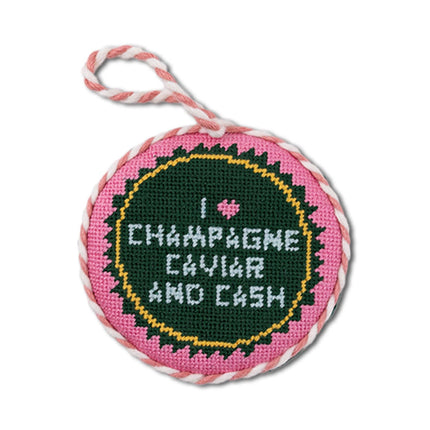 Caviar Cash Ornament BagTag