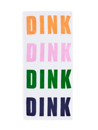 "DINK DINK DINK" PICKLEBALL TOWEL