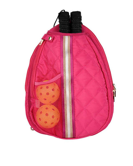 Jillian Pickle Ball Bag Sling Berry