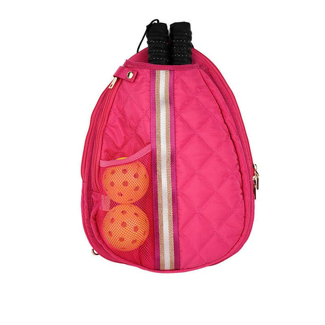 Jillian Pickle Ball Bag Sling Berry