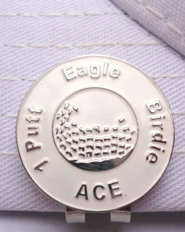 Great Expectations White Ball Marker