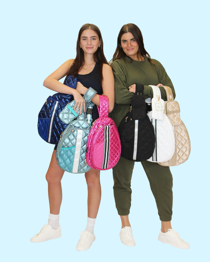 Lemonbella Seafoam Pickleball Sling Crossbody