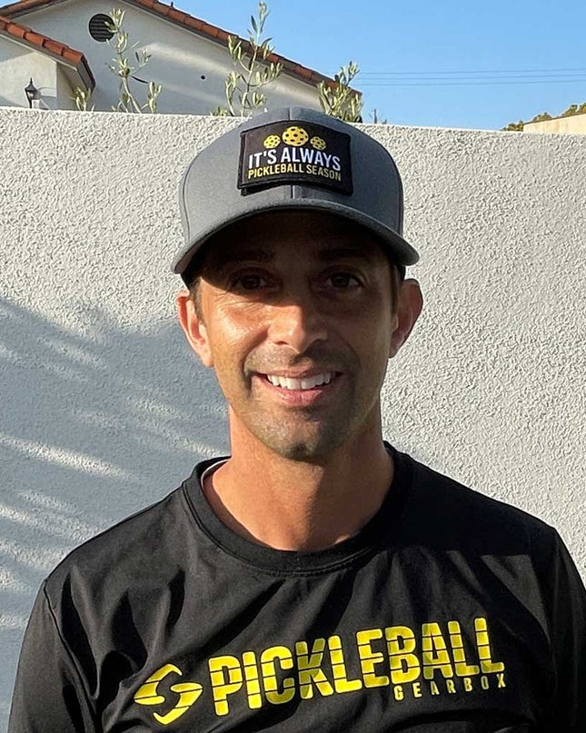 It's Always Pickleball Season - Removable Patch