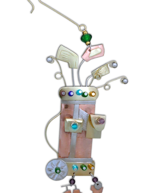 Golf Bag Ornament