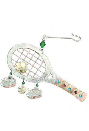 Tennis Racquet Ornament