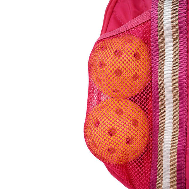 Jillian Pickle Ball Bag Sling Berry
