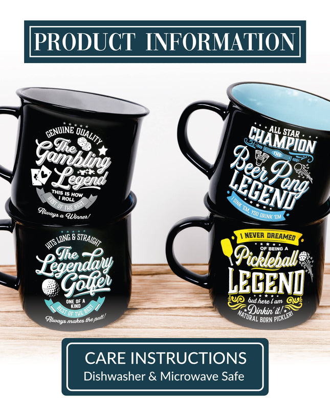 I Never Dreamed Of Being A Pickle Ball Legend -Mug