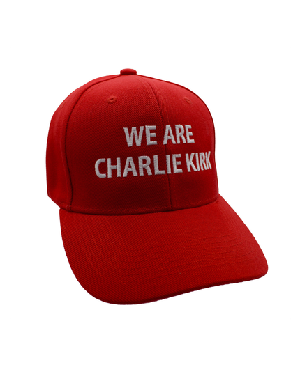 We Are Charlie Kirk Cap