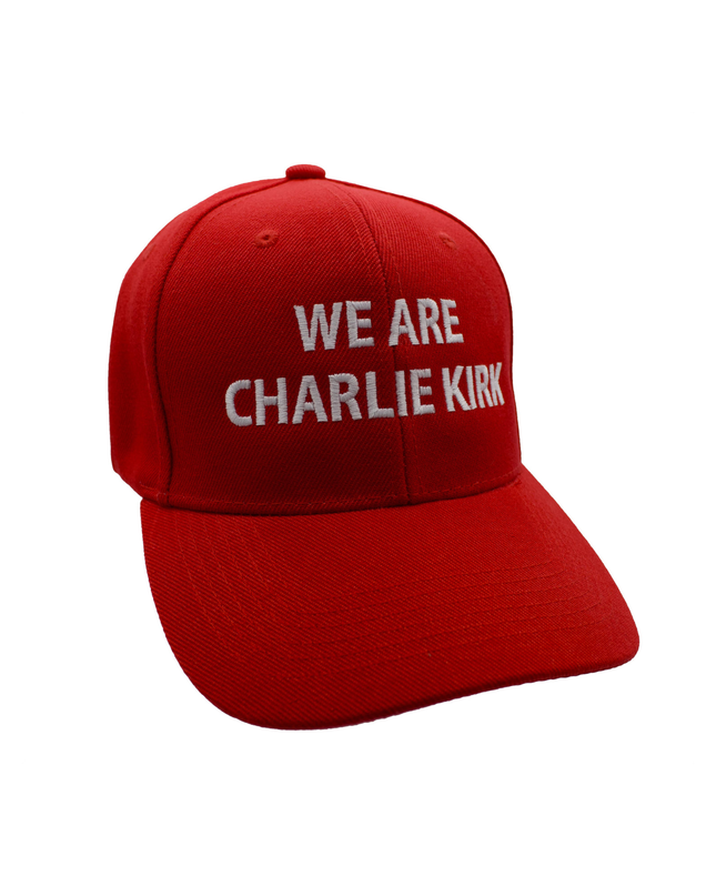 We Are Charlie Kirk Cap