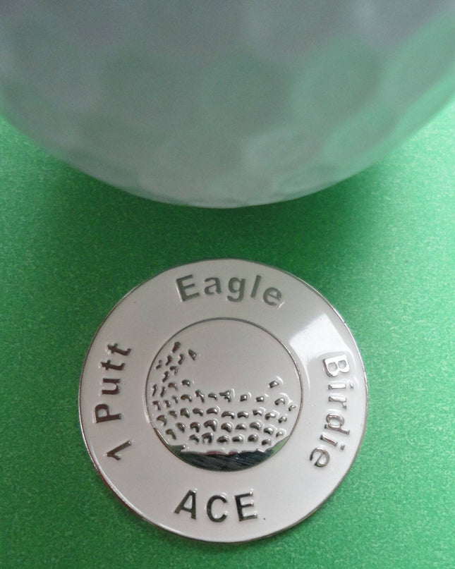 Great Expectations White Ball Marker