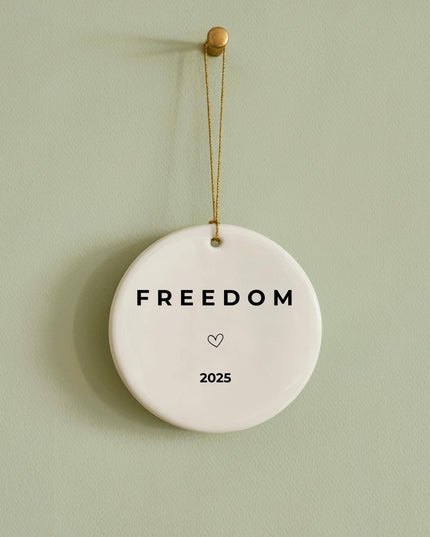 Charlie Kirk Ornament, RIP Charlie Kirk Ornament