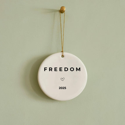 Charlie Kirk Ornament, RIP Charlie Kirk Ornament