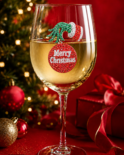 Grumpy Christmas stemmed