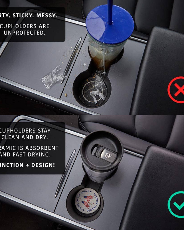 Car Coaster Americana Set