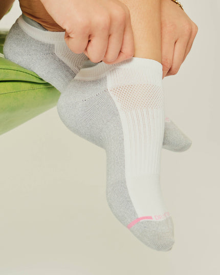 Smiley Face | Ankle Compression Socks For Women
