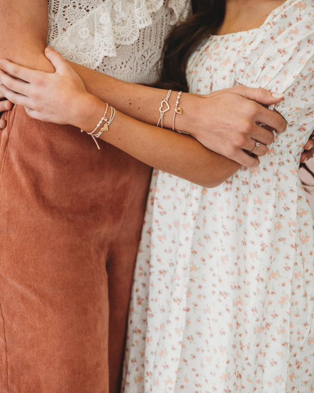 Mother / Daughter Hair Tie Bracelets