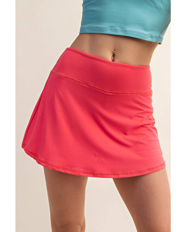BUTTER SKORT