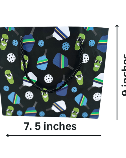 Pickleball Pickle Gift Bag