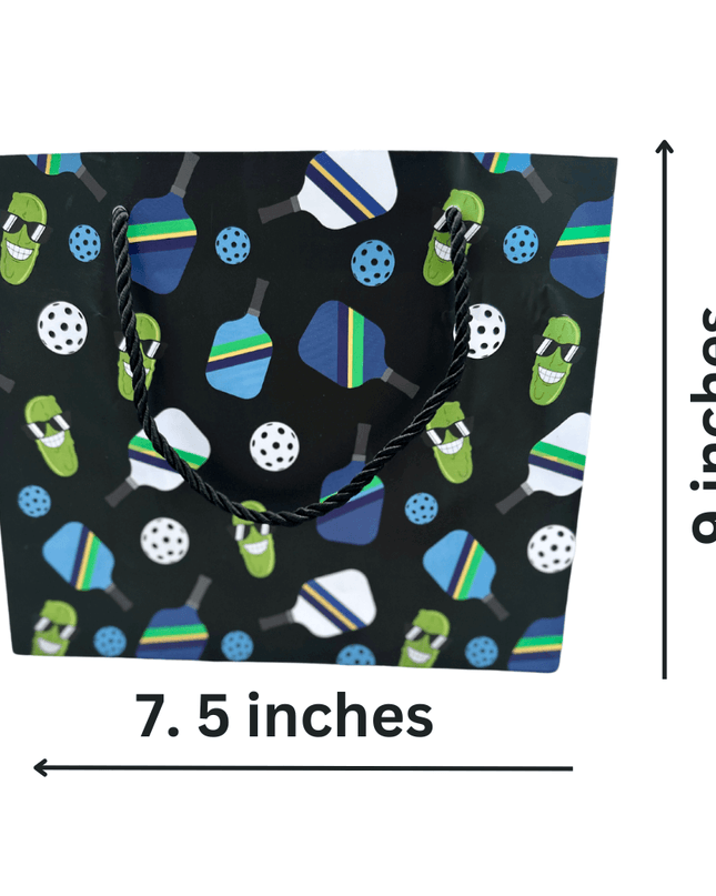 Pickleball Pickle Gift Bag