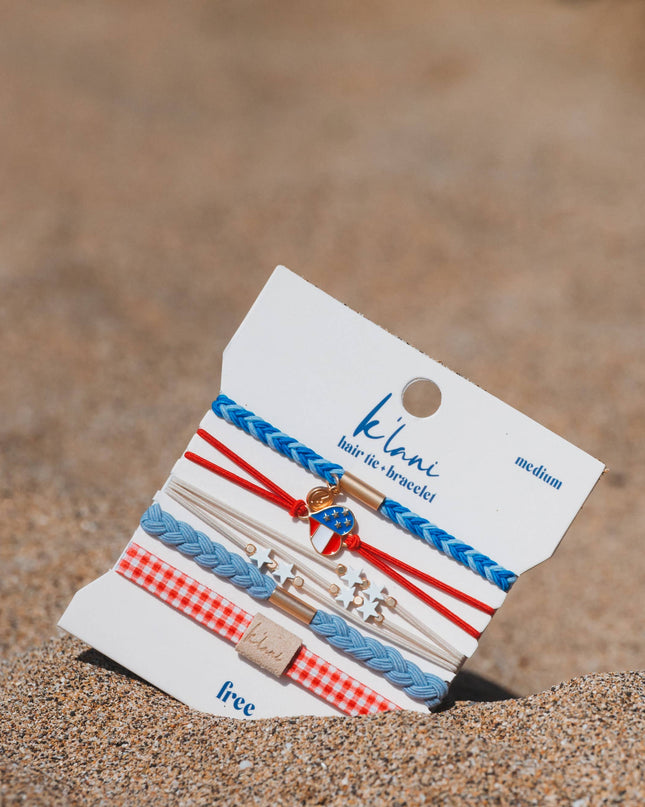 Free Hair Tie Bracelets