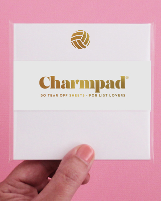 Volleyball Charmpad®