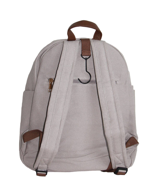 Pickleball Men’s Backpack Gray Canvas