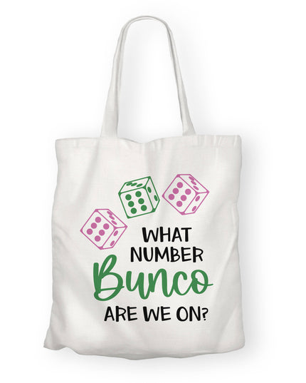 Bunco Funny Sarcasm Tote Bag Gifts Shopping Market Women
