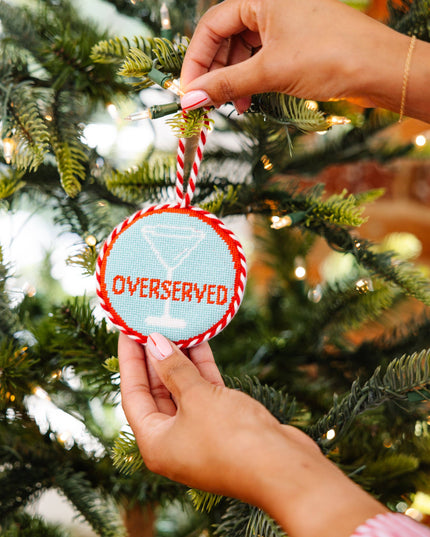 Overserved Ornament