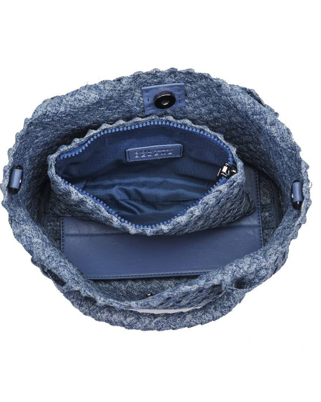 Sky's The Limit - Small Denim Crossbody