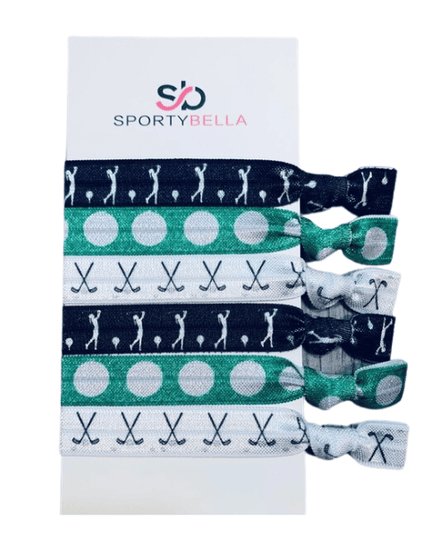 Golf Hair Ties
