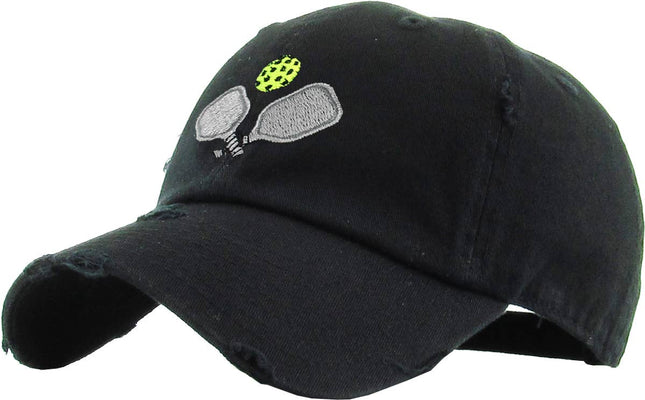 Pickleball Vintage Dad Hat