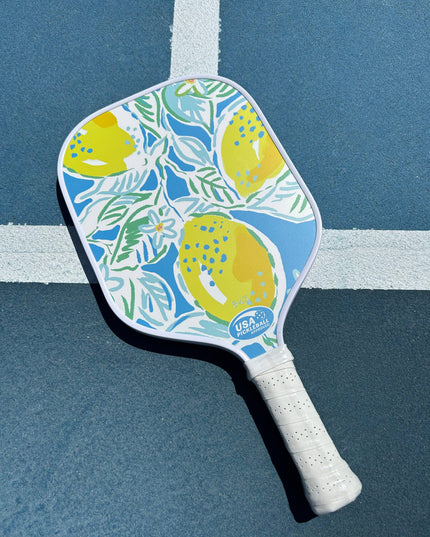 Lemonade Designer Pickleball Paddles