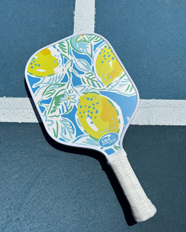 Lemonade Designer Pickleball Paddles