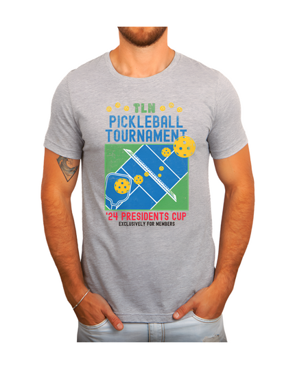 "TLN" Limited edition Presidents Club Tournament T Shirt