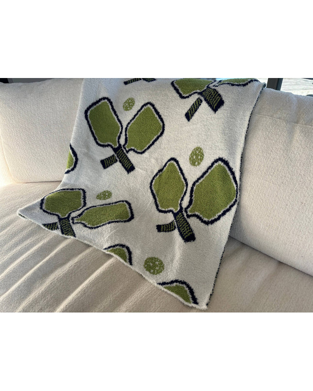 Pickleball Luxe Blanket