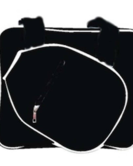 Cross Court Canvas Pickleball Tote  Black