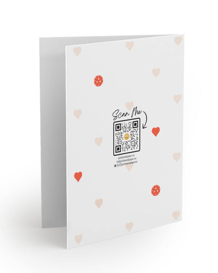 I Want to Play Pickleball With You Greeting Card