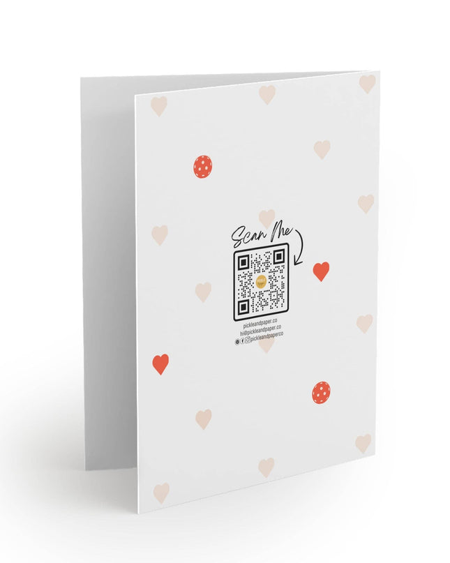 I Want to Play Pickleball With You Greeting Card
