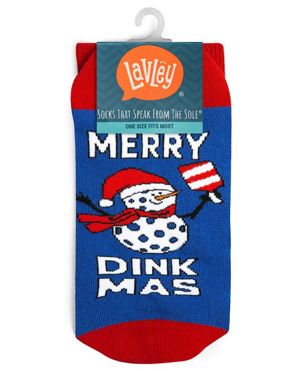 Merry Dinkmas Socks