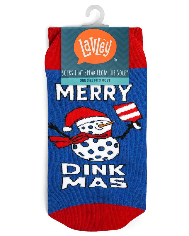 Merry Dinkmas Socks