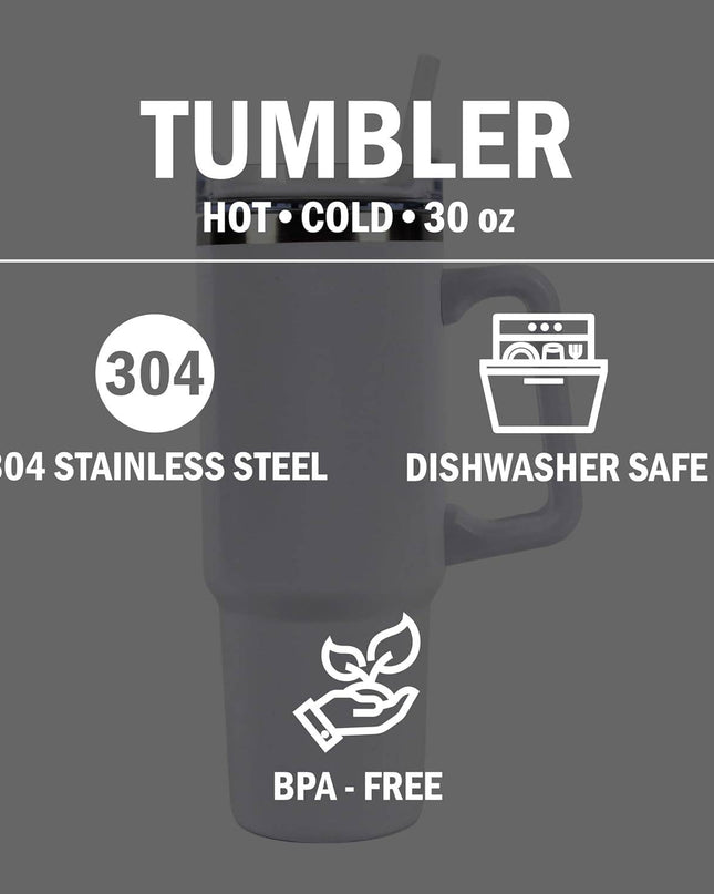 Blue Pickleball 30oz Tumbler