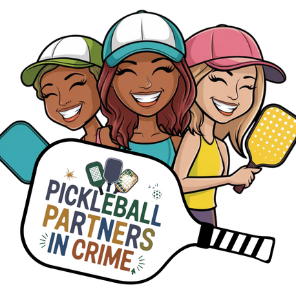 Pickleball Partners in Crime