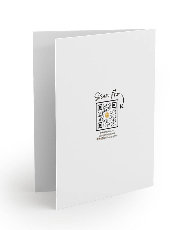 Happy Birthday To My Favorite Pickleballer Greeting Card